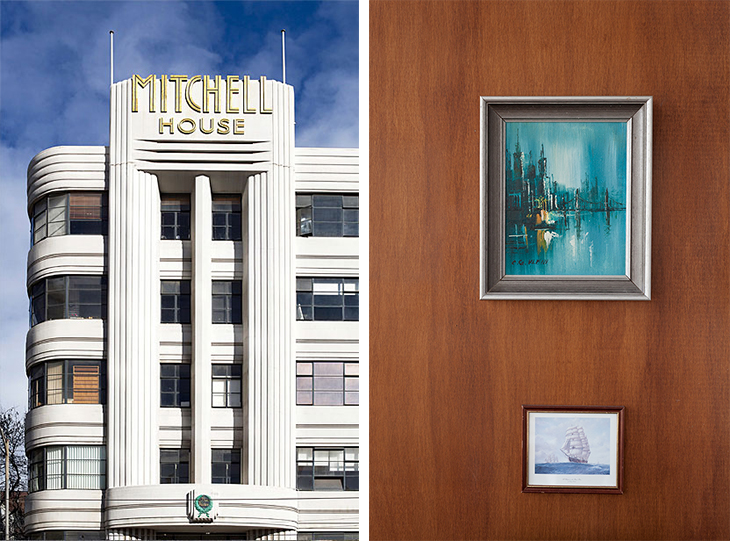 Building and picture
