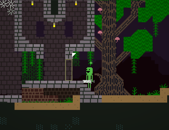 The current appearance of Moonman