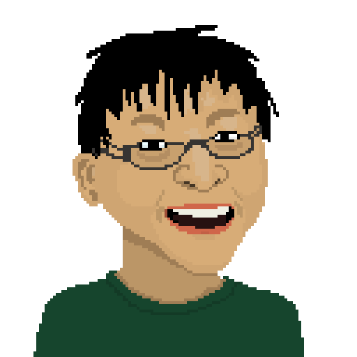 a drawing of a friend